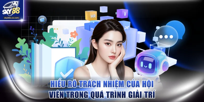 Hiểu rõ trách nhiệm của hội viên trong quá trình giải trí