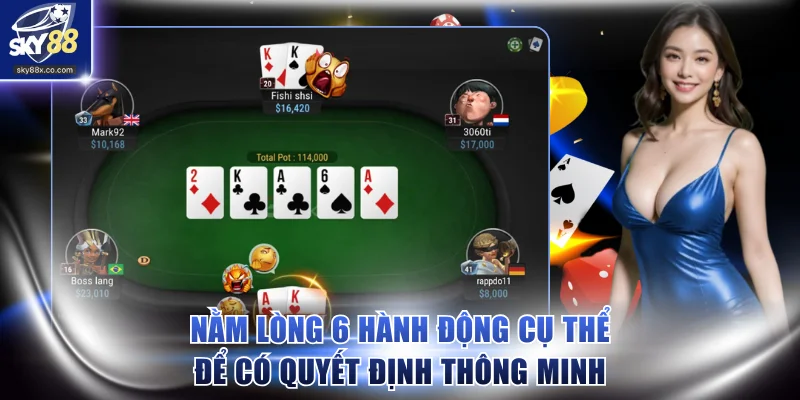 Nằm lòng 6 hành động cụ thể để có quyết định thông minh