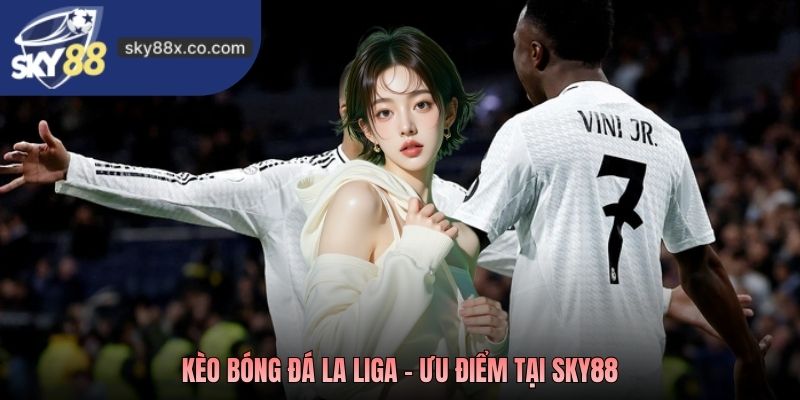 Kèo bóng đá La Liga - Ưu điểm tại Sky88