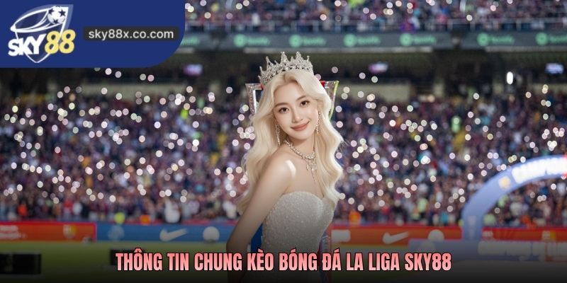 Thông tin chung Kèo bóng đá La Liga Sky88